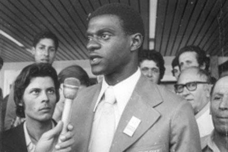 João do Paulo, atleta histórico do Brasil
