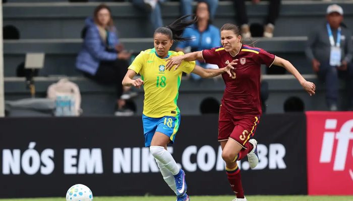 © Lívia Villas Boas/Staff Images/CBF/Direitos Reservados