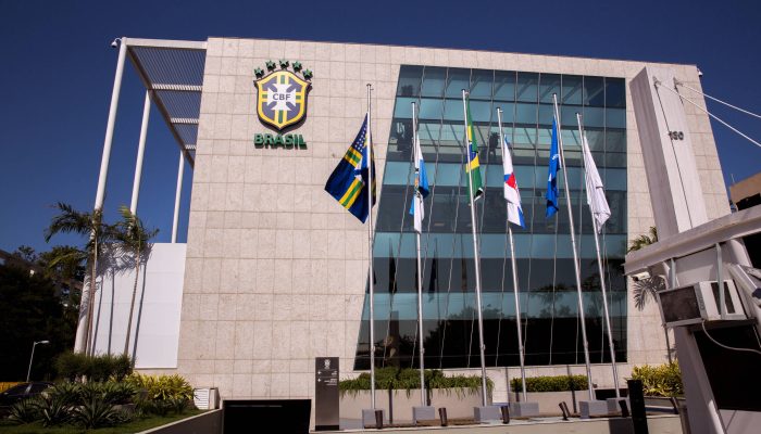 Sede da CBF, na Barra da Tijuca, no Rio de Janeiro
             -       
        Ricardo Borges - 21.fev.18/Folhapress