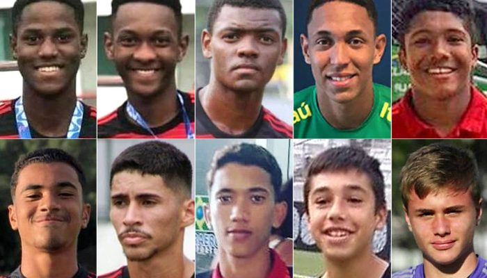 Fotos das vítimas do incêndio no Ninho do Urubu, centro de treinamento do Flamengo 
             -       
        Reprodução