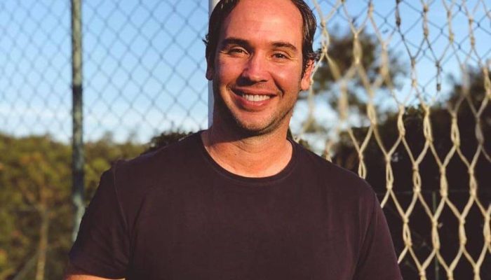 Caio Ribeiro &eacute; comentarista da Globo desde 2007
             -       
        Instagram/caiobaribeiro