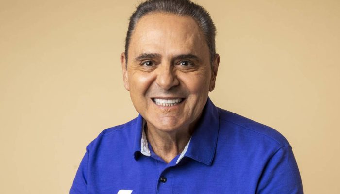 Luis Roberto ser&aacute; o narrador titutar da Copa do Mundo na Globo
             -       
        Jo&atilde;o Miguel J&uacute;nior/Globo