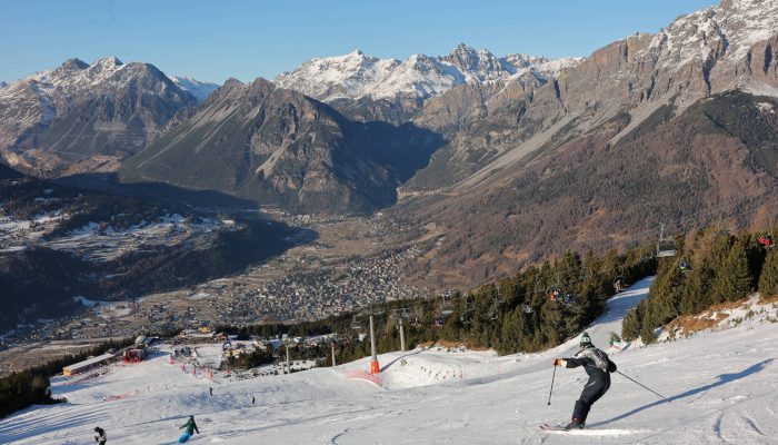 Bormio será um dos palcos dos Jogos de Inverno de 2026
             -       
        Denis Balibouse - 27.dez.24/Reuters