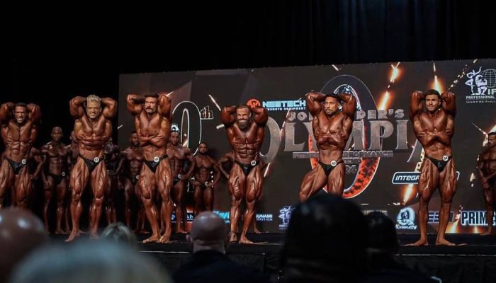 Primeiro confronto da categoria no Olympia 2024
             -       
        @Physiquevisuals/Reprodução/Instagram