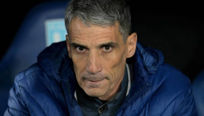 O técnico argentino Juan Pablo Vojvoda em partida de maio de 2025
             -       
        Juan Mabromata/29.mai.25/AFP