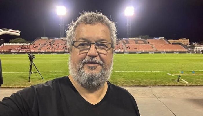 Jornalista Acaz Felleger 
             -       
        Reprodução/Instagram