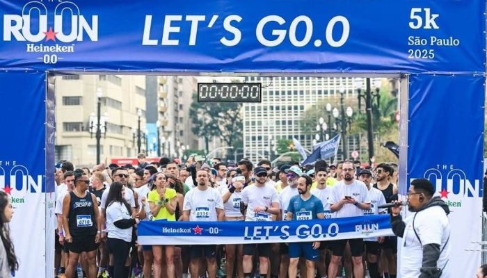 Largada da prova proprietária de 5km da Heineken em São Paulo
             -       
        Alê Virgílio