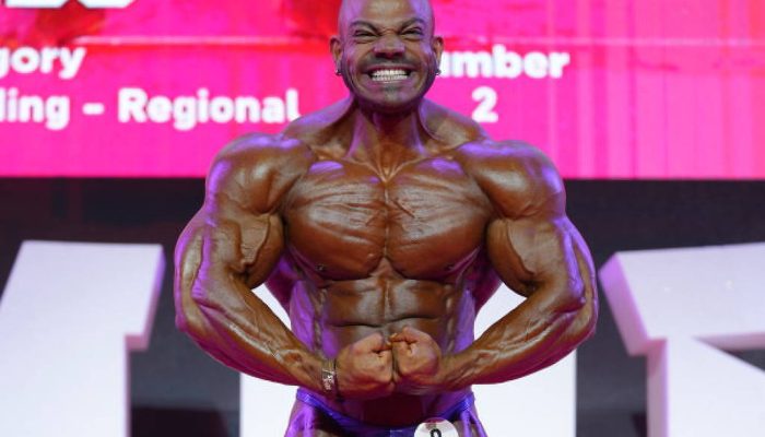 Wellington Nescau durante sua participação no Empro Pro de 2023
             -       
        Jonathan Moriau/NPC News Online