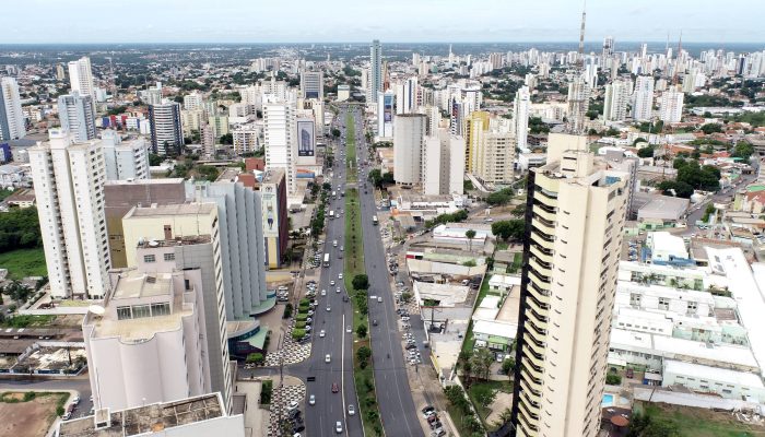 Imagem aérea de Cuiabá, capital de Mato Grosso
             -       
        Luiz Alves/Prefeitura de Cuiabá