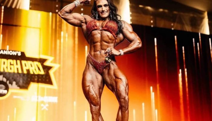 Natalia Coelho após sua vitória no Pittsburgh Pro 2025
             -       
        Mitchell Gilbert