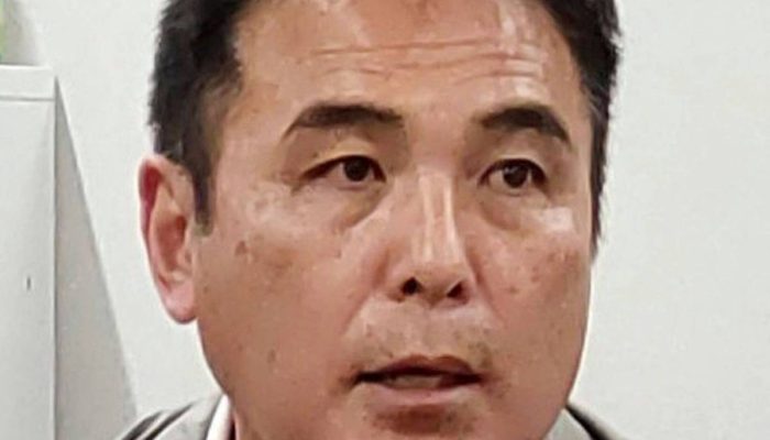 Masanaga Kageyama durante evento da federação japonesa de futebol em Chiba, no Japão


             -       
        STR - 26.abr.2024/AFP