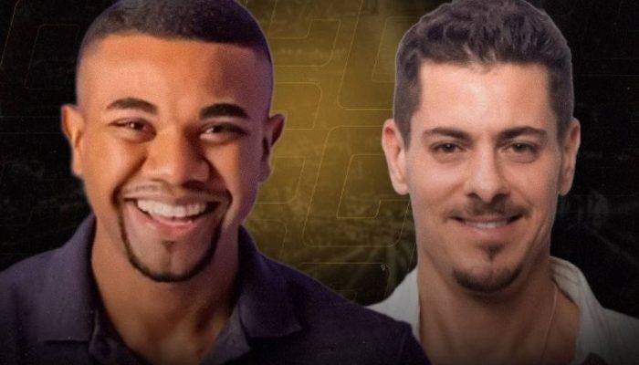 Davi Brito (esq.) pedeu luta de boxe para Sacha Bali (dir.) no Fight Music Show
             -       
        Reprodu&ccedil;&atilde;o