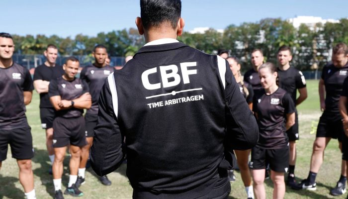 Treinamento de árbitros da CBF
             -       
        Rafael Ribeiro/CBF