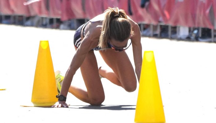 Ademir Paulino em treino na periferia de Adis Abeba, capital da Etiópia
             -       
        Ademir Paulino/Arquivo pessoal