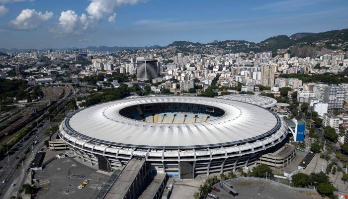 Estádio do Maracanã
             -       
        PABLO PORCIUNCULA - 6.mai.25/AFP