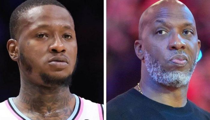 Terry Rozier (à esquerda) e Chauncey Billups (à direita) estão entre os 34 presos em mega operação do FBI contra esquema de apostas e fraudes em jogos de azar nos EUA
             -       
        Getty Images/BBC