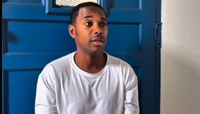 Robinho relata rotina na Penitenciária de Tremembé
             -       
        Conselho da Comunidade de Taubaté/Reprodução