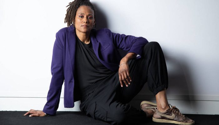 A ex-atleta Marion Jones, em ensaio de 2024
             -       
        Divulgação/Marion Jones no Flickr