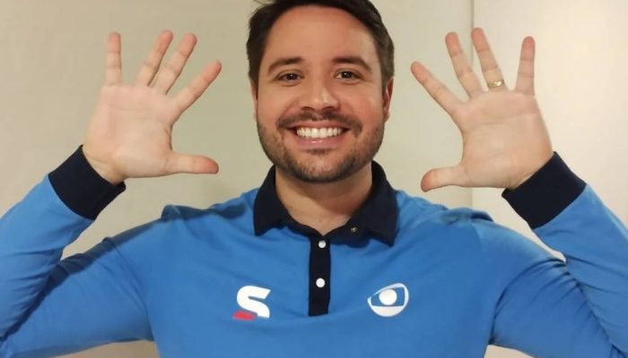 Bruno Fonseca, narrador do SporTV
             -       
        Reprodu&ccedil;&atilde;o/Globo