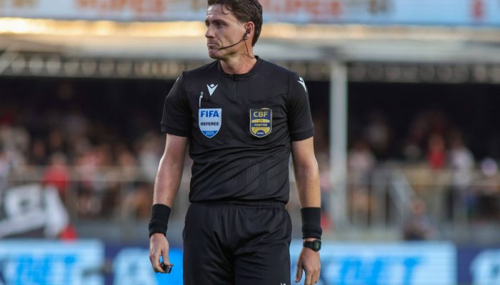 Ramon Abatti Abel durante partida entre São Paulo e Palmeiras, no Morumbi
             -       
        Yuri Murakami - 5.out.2025/Fotoarena/Agência O Globo