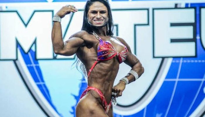 Michelle Souza nos palcos do Mr Olympia Brasil 2021
             -       
        NPC News Online