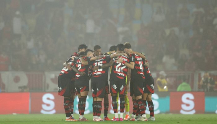 O técnico Abel Ferreira, antes da partida do Palmeiras contra o Fluminense, que terminou sem gols no Allianz Parque
             -       
        Macerlo Machado de Melo - 22.nov.25/Reuters