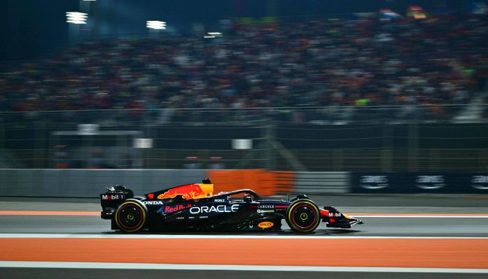 Max Verstappen durante o GP do Qatar
             -       
        Andrej Isakovic/AFP