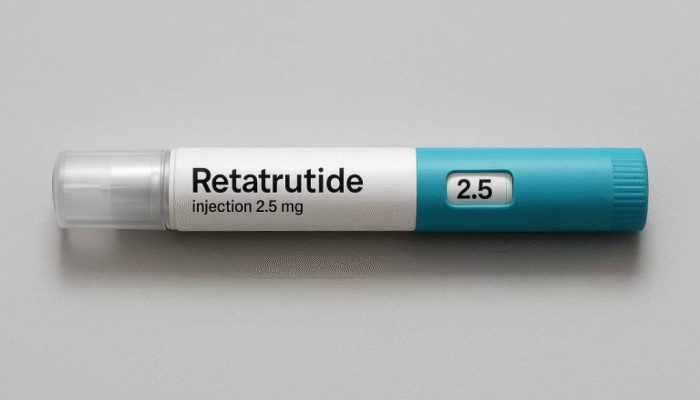 Retatrutida
             -       
        Reprodução/Puri Pharmacy