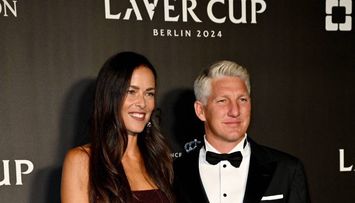 Ana Ivanovic e Bastian Schweinsteiger em uma das &uacute;ltimas apari&ccedil;&otilde;es p&uacute;blicas como um casal 
             -       
        Annegret Hilse - 19.set.24/Reuters