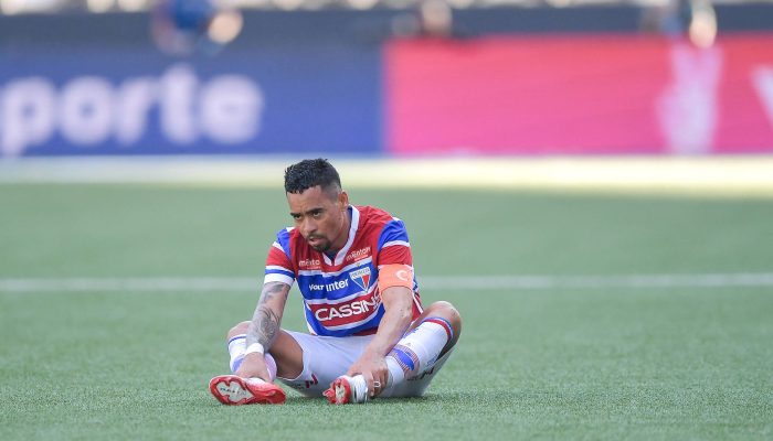 Alan Patrick celebra o segundo gol do Internacional na vitória sobre o Bragantino, que salvou a equipe do rebaixamento no Campeonato Brasileiro
             -       
        Ricardo Duarte/Divulgação