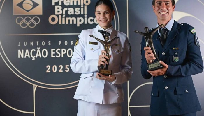 Maria Clara Pacheco e Caio Bonfim são eleitos os Melhores Atletas do Ano
             -       
        Alexandre Loureiro/COB