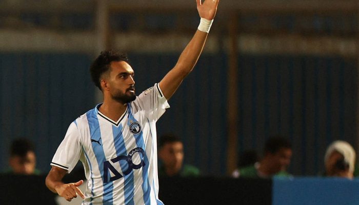 Mostafa Zico celebra gol em partida contra o Auckland City
             -       
        Amr Abdallah Dalsh - 14.set.25/Reuters