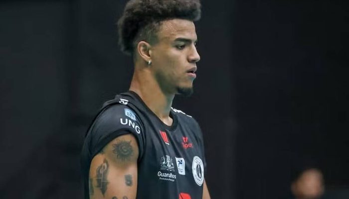 Manuel Armoa Morel, atleta do Guarulhos em ação pela Superliga de Vôlei
             -       
        Manuel Armoa Morel no Instagram