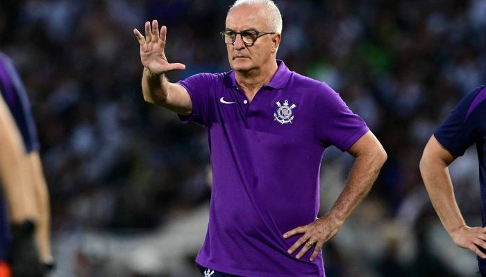 Dorival Júnior durante final no Maracanã
             -       
        Pablo Porciuncula /AFP