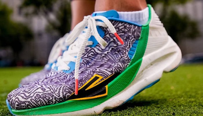 Modelo de tênis da marca queniana Enda
             -       
        Divulgação