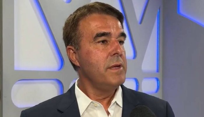 O advogado Wilson Marqueti, que pretendia concorrer à presidência da Federação Paulista de Futebol
             -       
        Divulgação