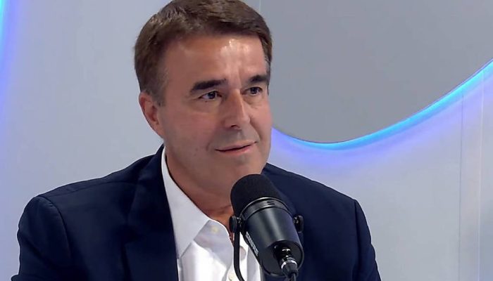 Wilson Marqueti, pré-candidato à presidência da Federação Paulista de Futebol

             -       
        VTV SBT no YouTube - 25.nov.25/Reprodução