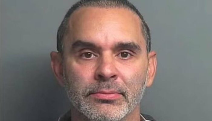 Foto de Antonio Pizzonia divulgada pela polícia do Condado de Montgmorey, no Texas
             -       
        Reprodução