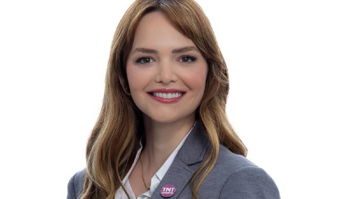 Giovanna Kiill, da TNT Sports
             -       
        Divulga&ccedil;&atilde;o/TNT Sports