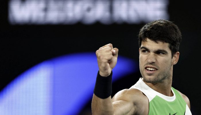 Carlos Alcaraz 
             -       
        Tingshu Wang/Reuters