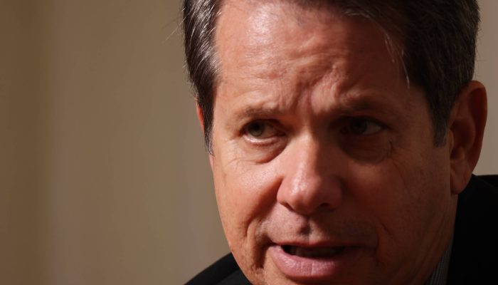 Presidente do Comitê Olímpico do Brasil, Marco Antônio La Porta, em entrevista à Folha
             -       
        Karime Xavier/Folhapress