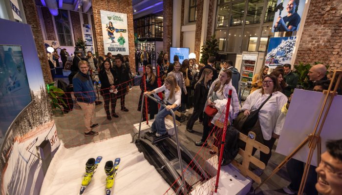 A Casa Brasil em Milão, durante a festa de abertura
             -       
        Jonne Roriz/COB