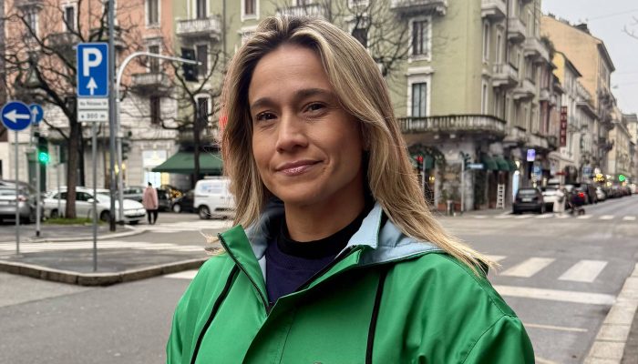 Fernanda Gentil em Milão, na Itália, onde cobrirá as Olimpíadas de Inverno pela CazéTV
             -       
        Arquivo Pessoal
