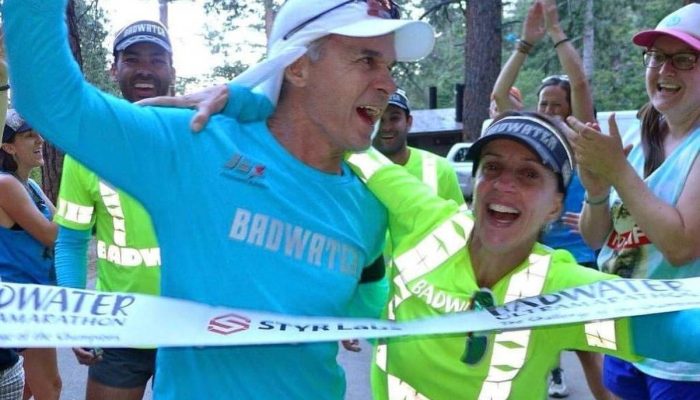 Nilson Lima na maratona de Uberlândia em 2021
             -       
        Arquivo pessoal
