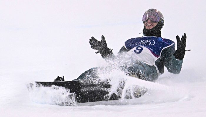 Pat Burgener lamenta queda na segunda volta das classificatórias
             -       
        Kirill Kudryavtsev/AFP