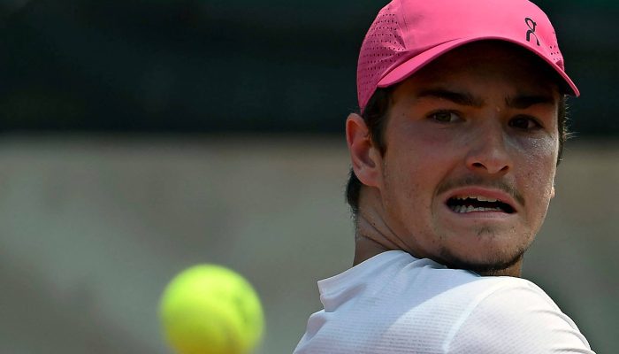 João Fonseca durante sessão de treino
             -       
        Mauro Pimentel - 5.fev.26/AFP