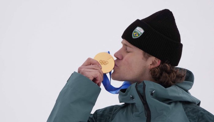 Lucas Pinheiro Braathen, campeão olímpico e primeiro medalhista do Brasil nos Jogos de Inverno