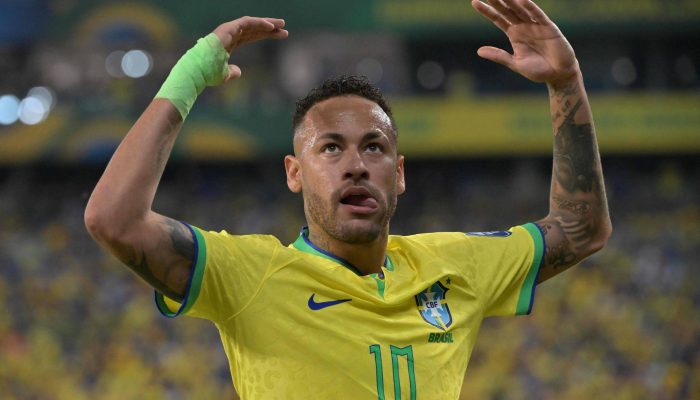 A reestreia de Neymar pelo Santos