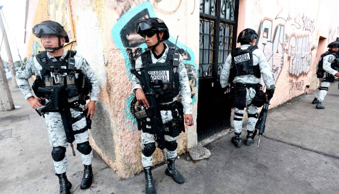 O estádio Azteca, na Cidade do Mèxico, que abrigou duas finais de Copa do Mundo (1970 e 1986) e será palco da abertura da deste ano, no dia 11 de junho  -              
                              
                  Yuri Cortez - 23.fev.26 /                
              
                              AFP