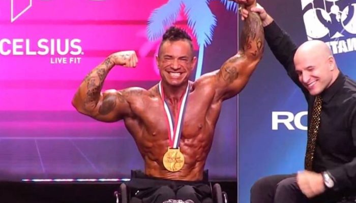 James Berger consagra o título do Arnold Classic Ohio 2026
             -       
        Reprodução/Arnold Sports Festival